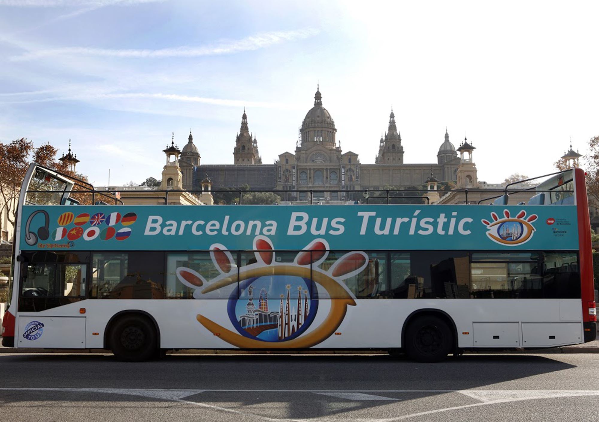 reservieren buchung besucht Touren Fahrkarte Eintrittskarten Touristikbus City Sightseeing Barcelona